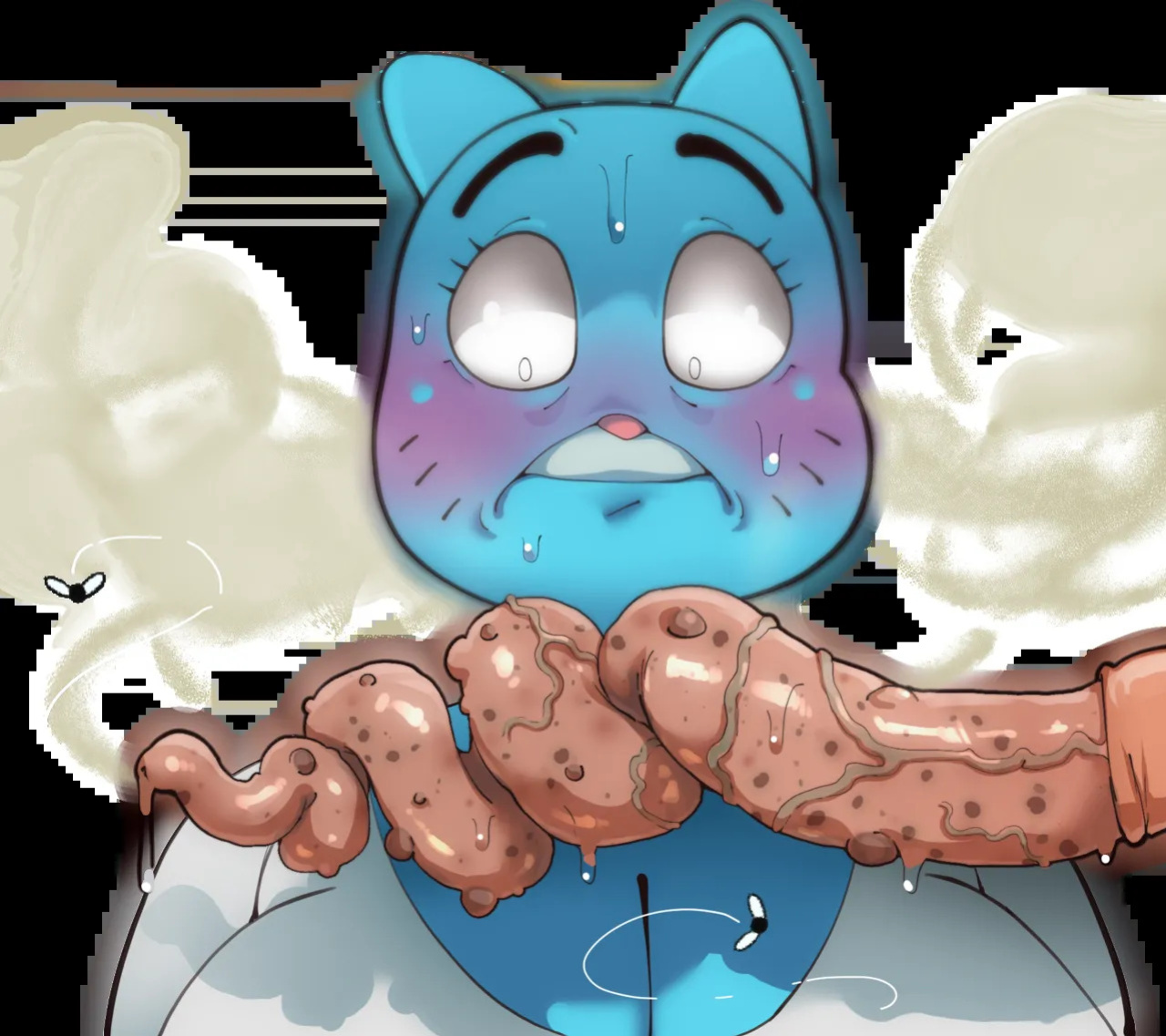 [Bittercream] Nicole Watterson Sex Nighout [English] [Uncensored] (The Amazing World of Gumball)