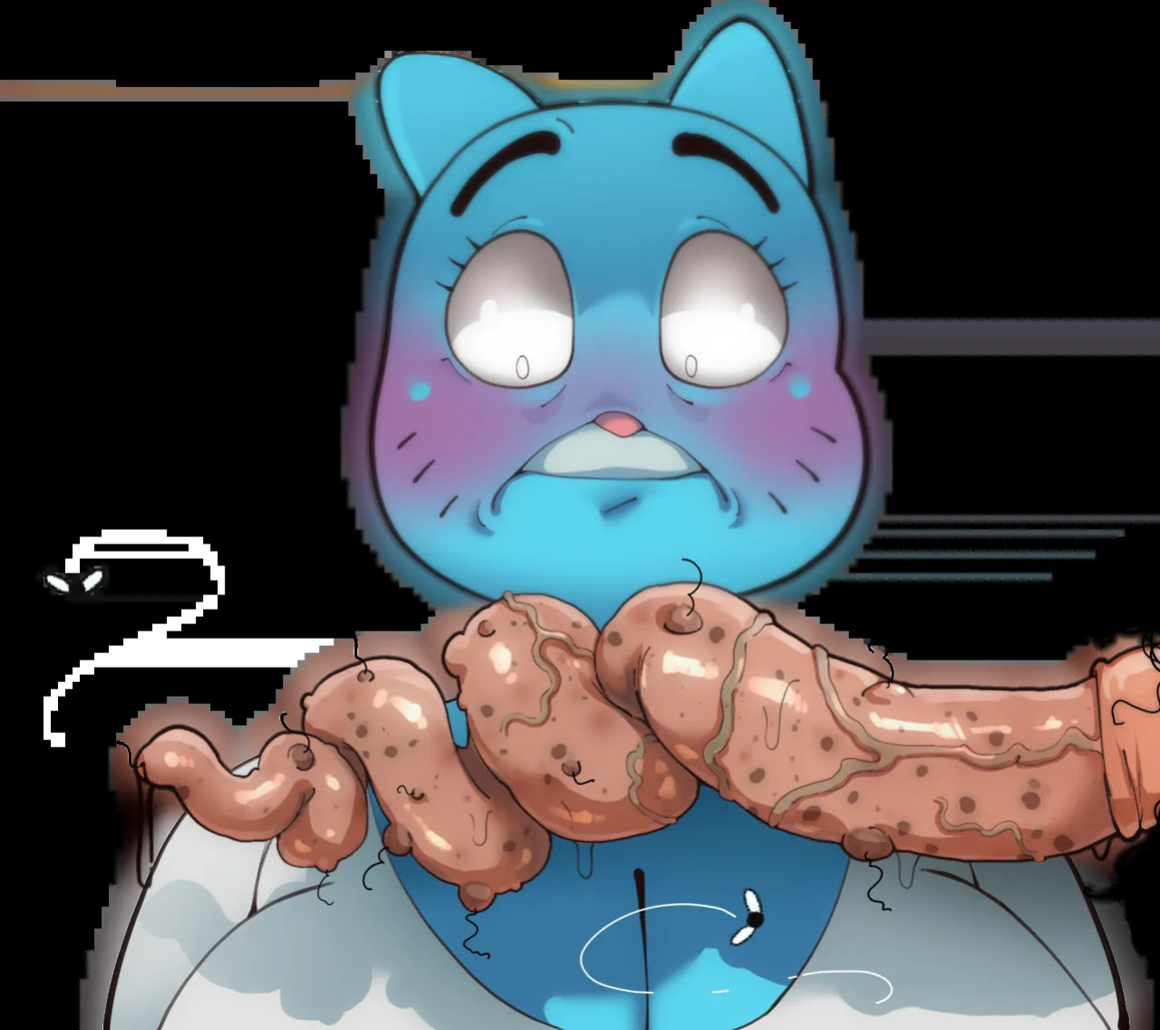 [Bittercream] Nicole Watterson Sex Nighout [English] [Uncensored] (The Amazing World of Gumball)