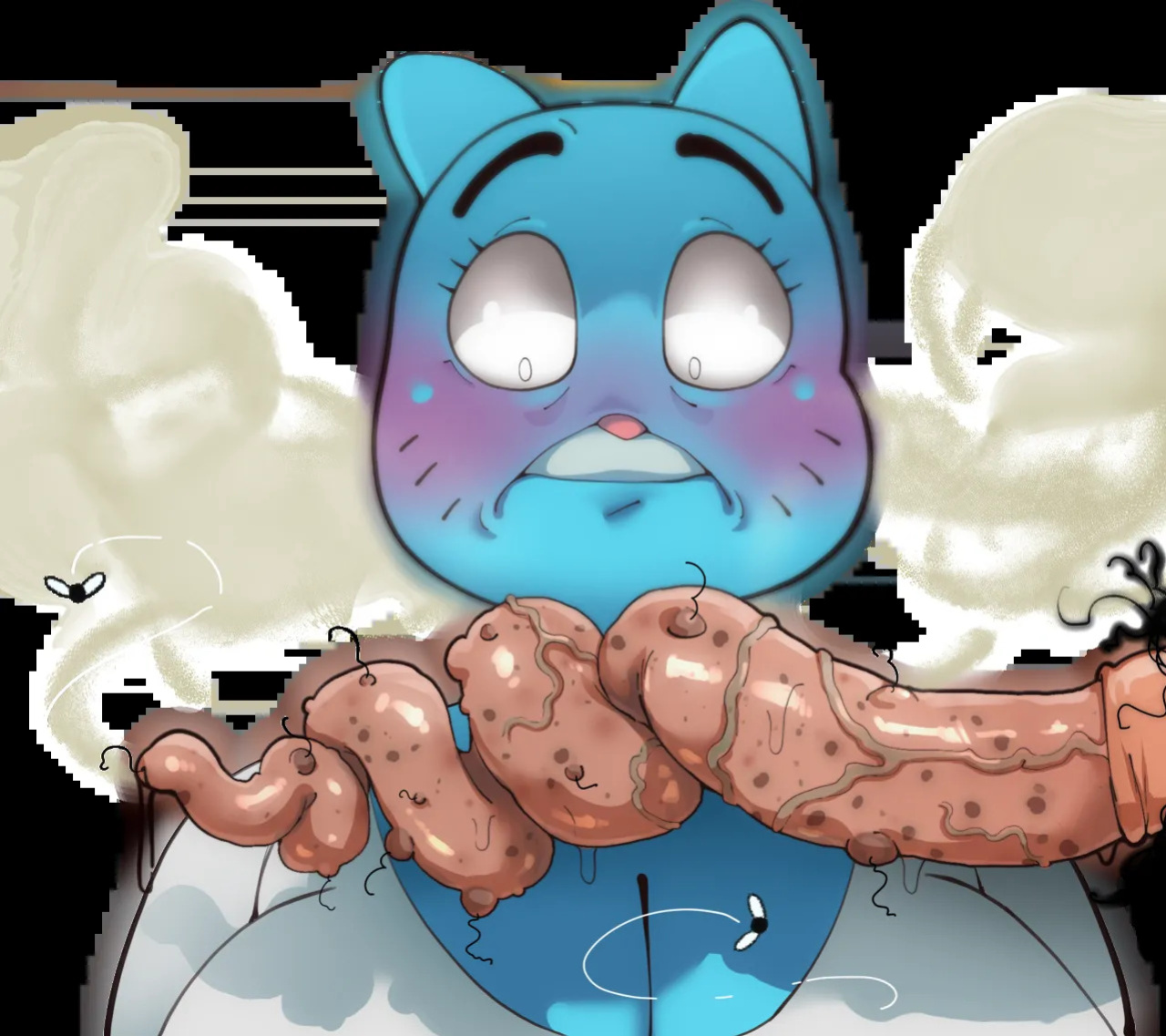 [Bittercream] Nicole Watterson Sex Nighout [English] [Uncensored] (The Amazing World of Gumball)