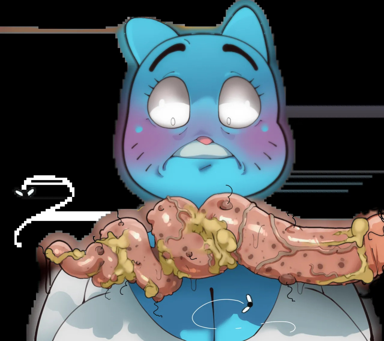 [Bittercream] Nicole Watterson Sex Nighout [English] [Uncensored] (The Amazing World of Gumball)