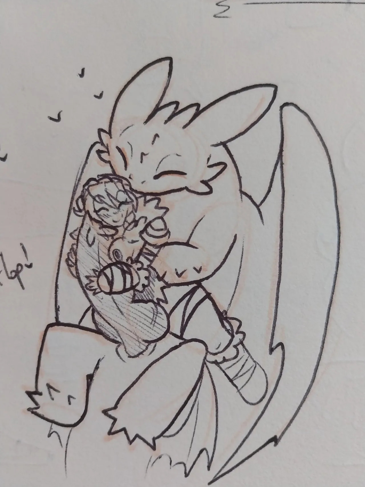 [HorniBaguette] Toothless x Astrid