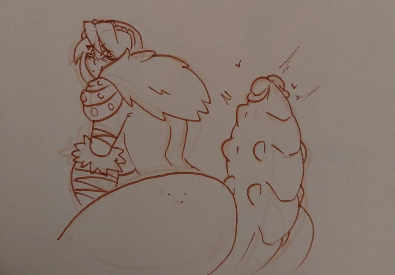[HorniBaguette] Toothless x Astrid