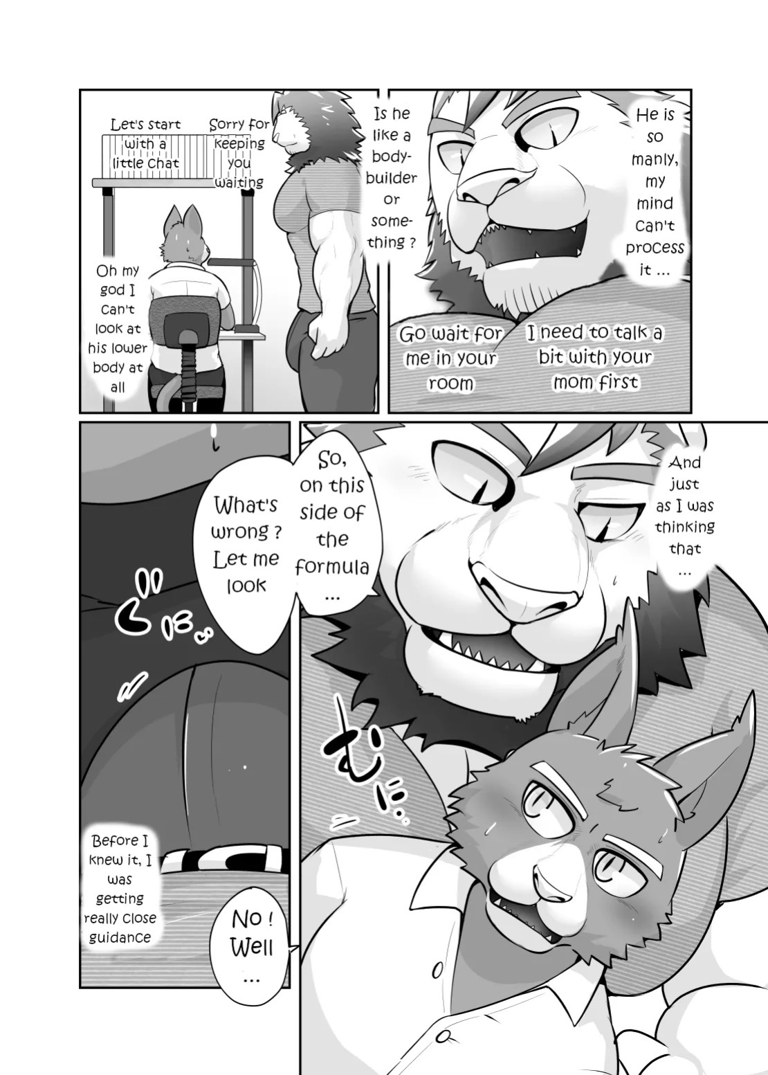 [Kyatune] Private Tutor - 90 Minutes Up Close - All 12 chapters (English)