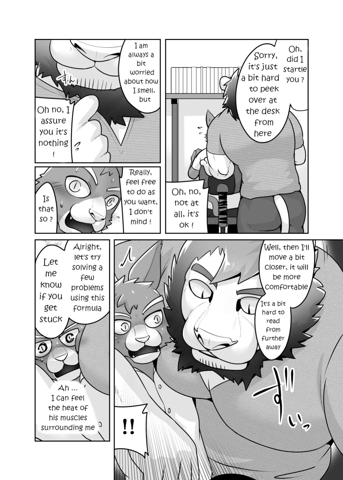 [Kyatune] Private Tutor - 90 Minutes Up Close - All 12 chapters (English)