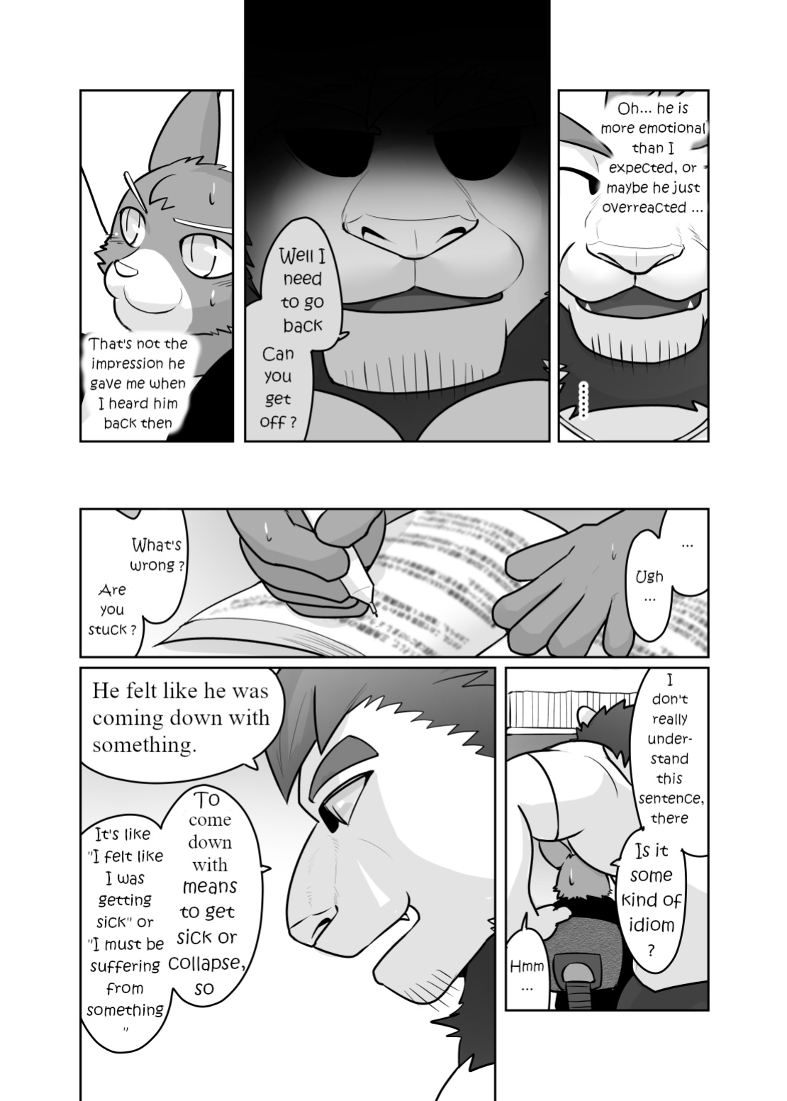 [Kyatune] Private Tutor - 90 Minutes Up Close - All 12 chapters (English)