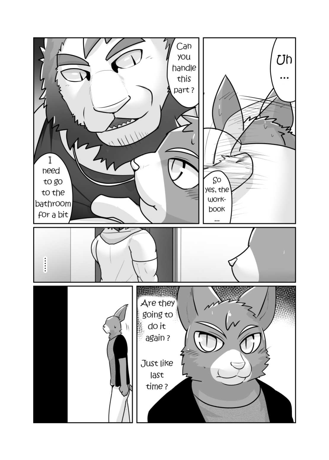 [Kyatune] Private Tutor - 90 Minutes Up Close - All 12 chapters (English)