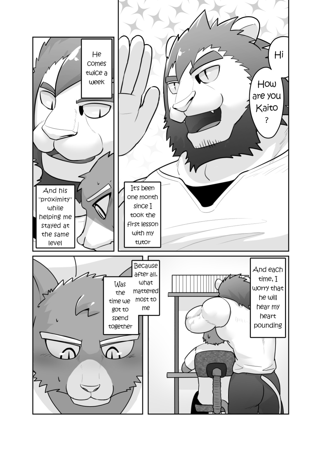 [Kyatune] Private Tutor - 90 Minutes Up Close - All 12 chapters (English)