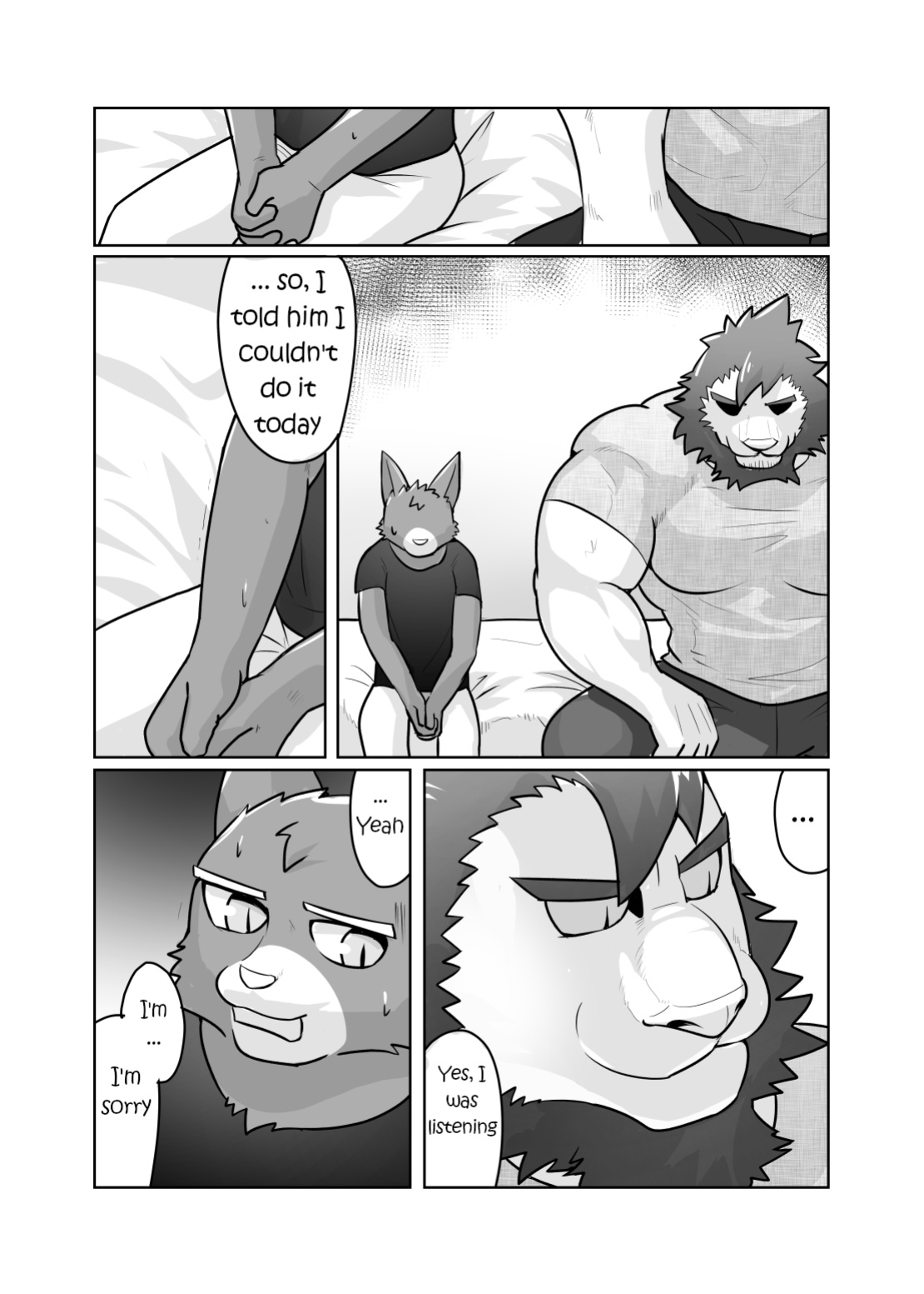 [Kyatune] Private Tutor - 90 Minutes Up Close - All 12 chapters (English)