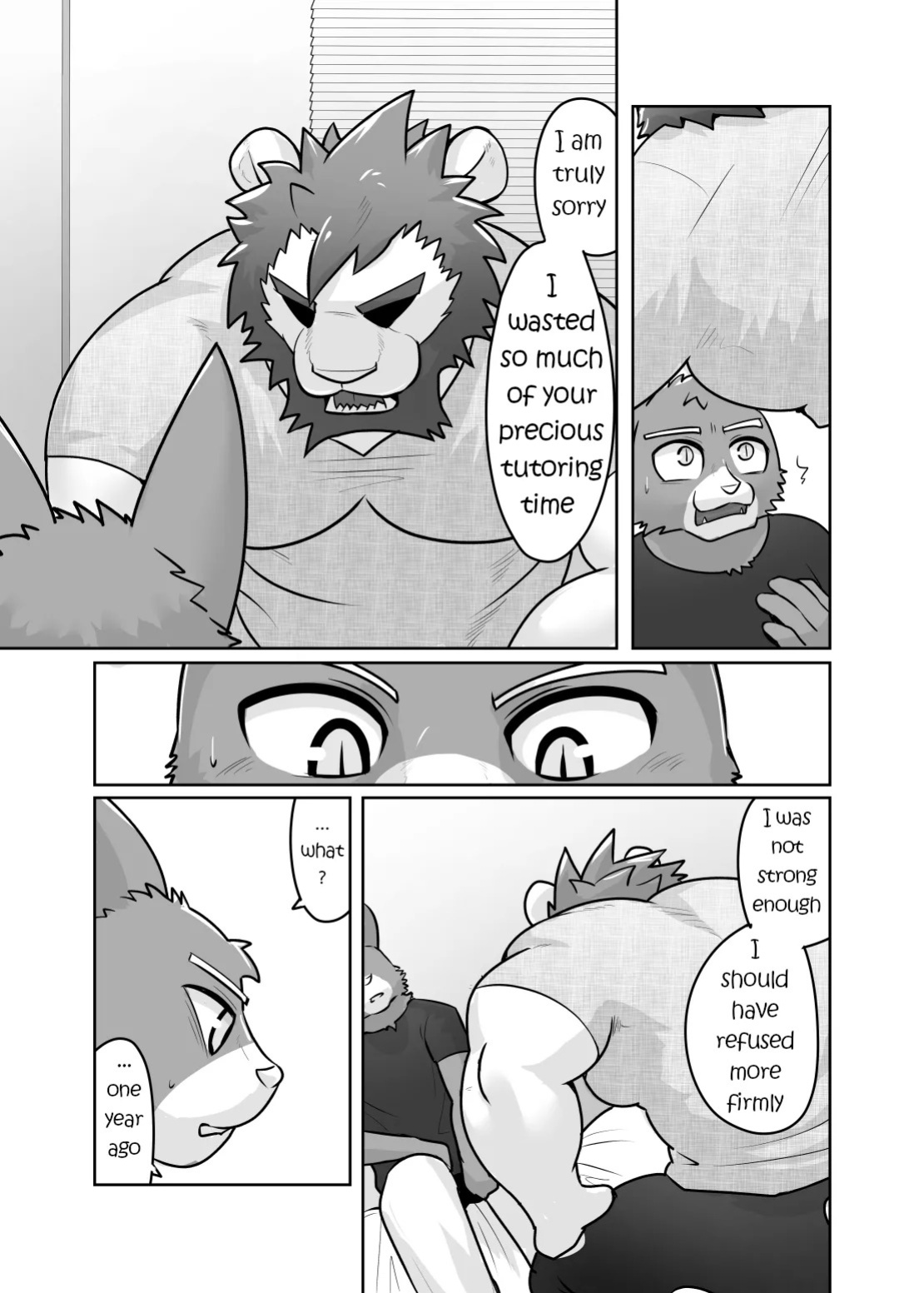 [Kyatune] Private Tutor - 90 Minutes Up Close - All 12 chapters (English)