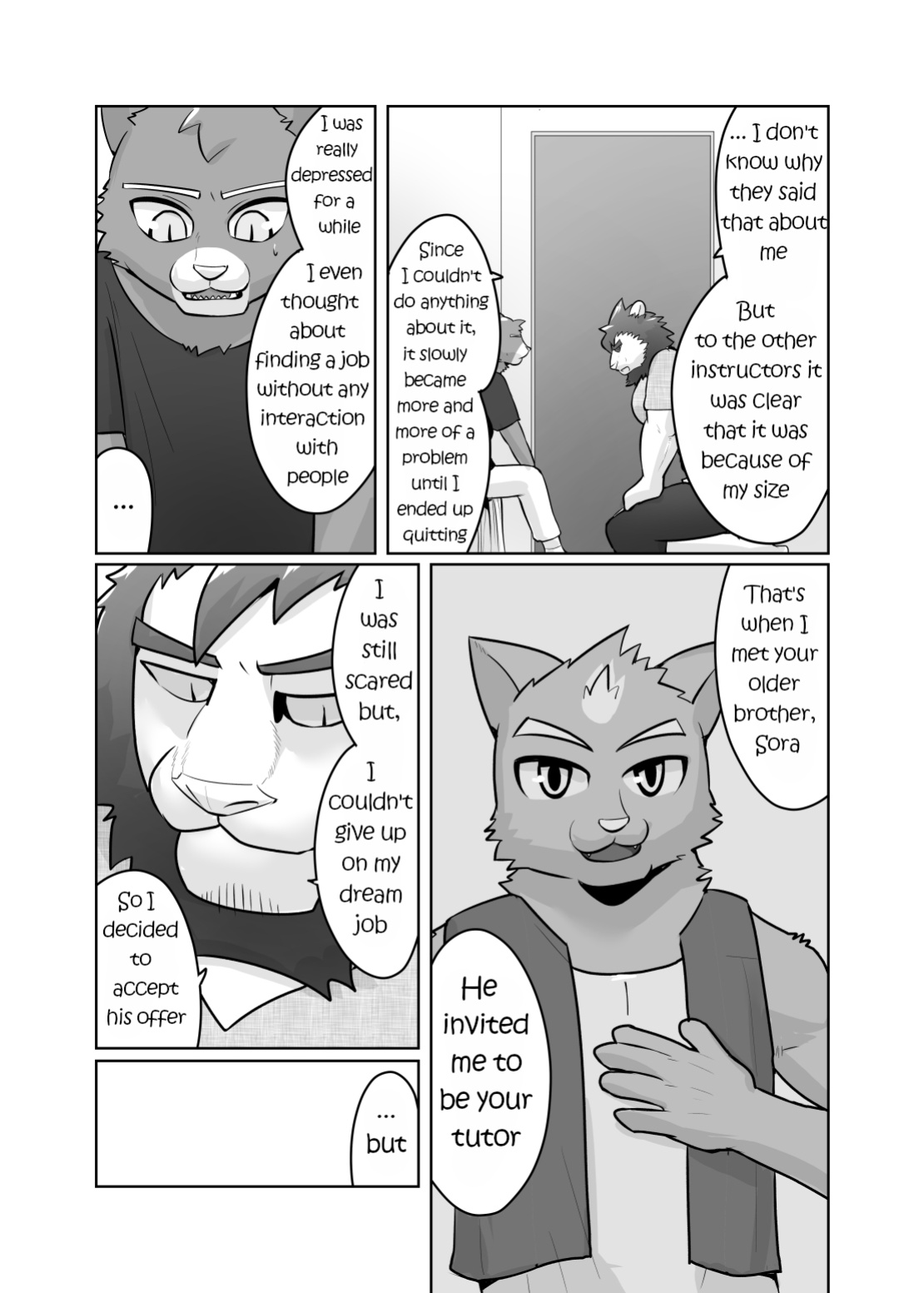 [Kyatune] Private Tutor - 90 Minutes Up Close - All 12 chapters (English)