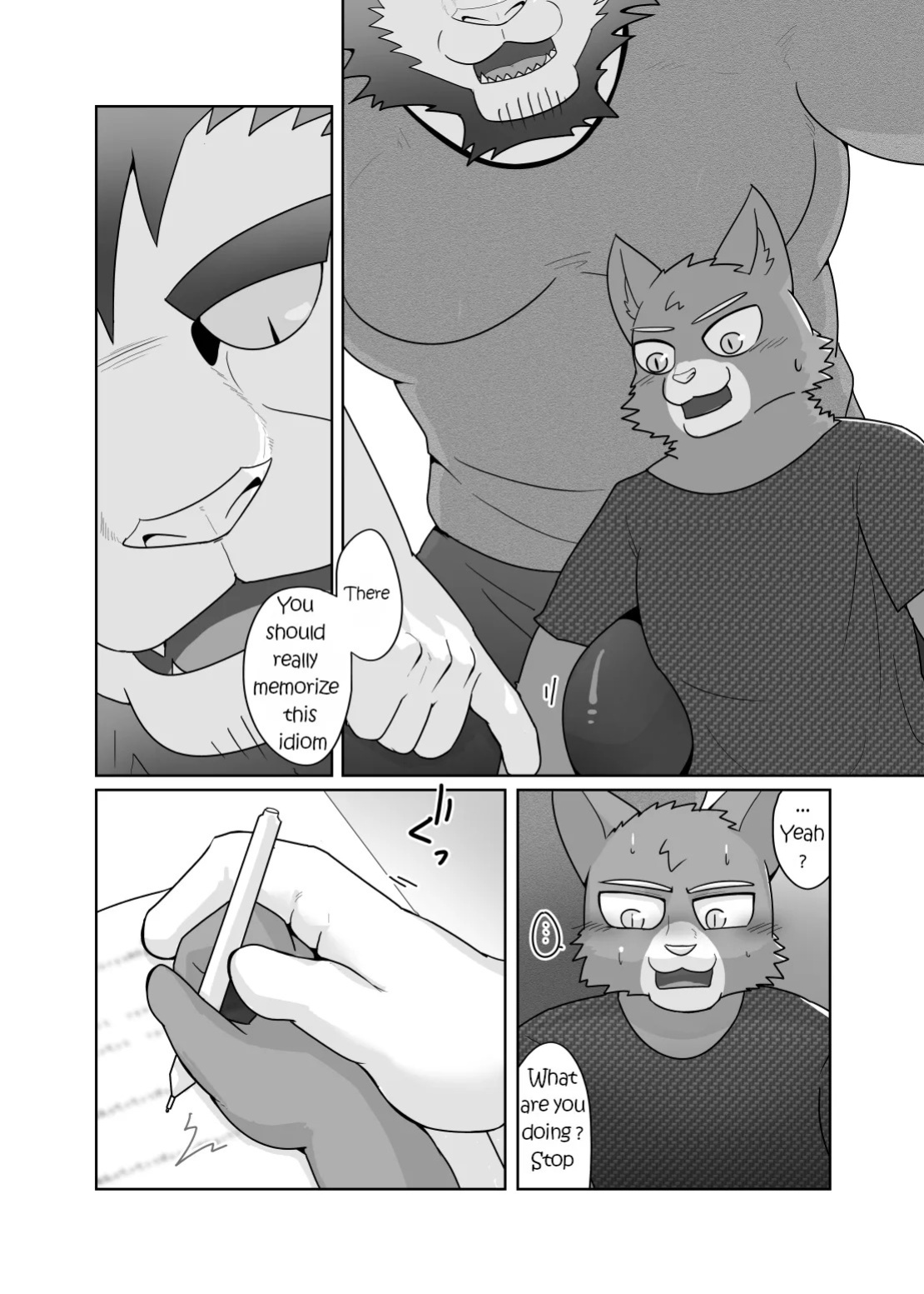[Kyatune] Private Tutor - 90 Minutes Up Close - All 12 chapters (English)