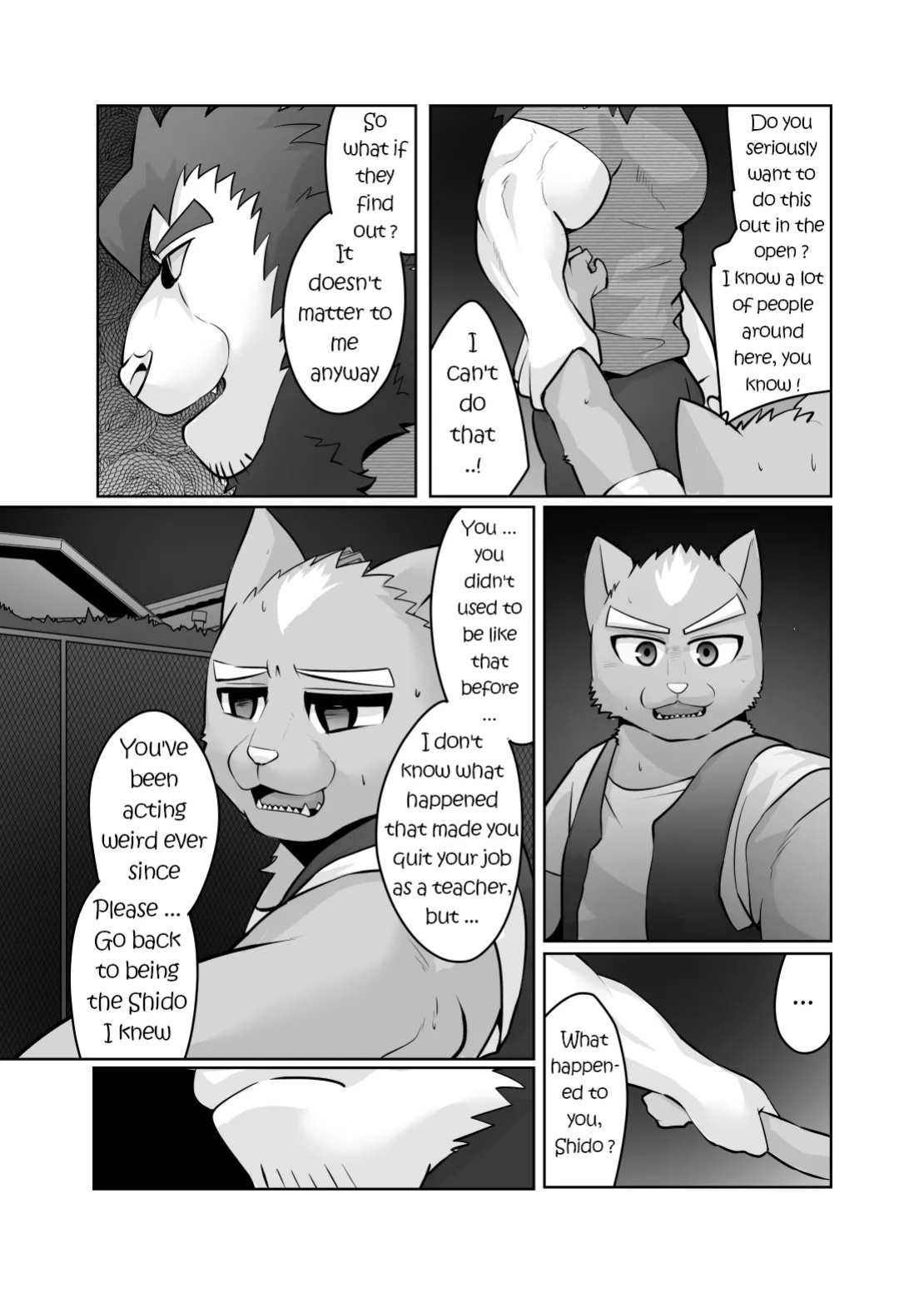 [Kyatune] Private Tutor - 90 Minutes Up Close - All 12 chapters (English)