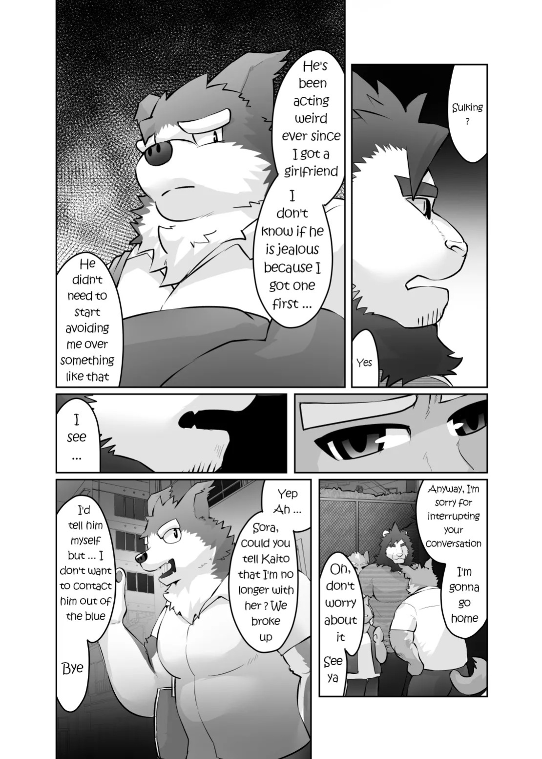 [Kyatune] Private Tutor - 90 Minutes Up Close - All 12 chapters (English)