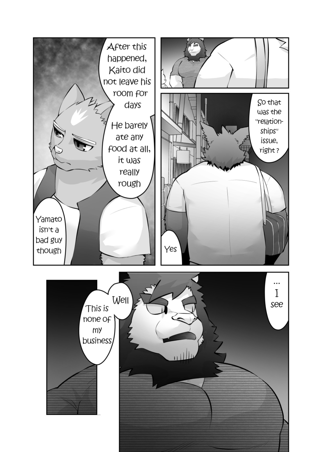 [Kyatune] Private Tutor - 90 Minutes Up Close - All 12 chapters (English)