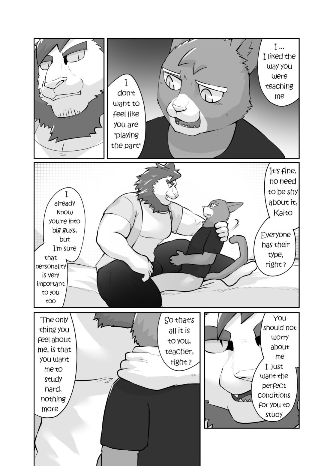 [Kyatune] Private Tutor - 90 Minutes Up Close - All 12 chapters (English)
