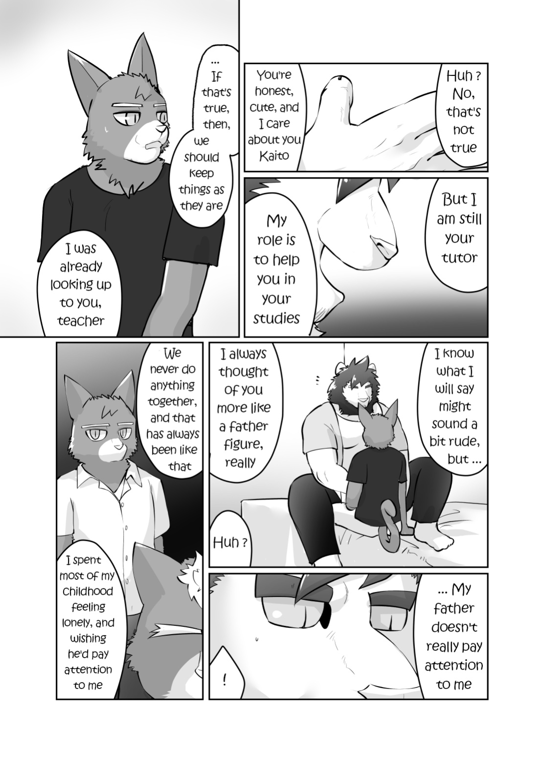 [Kyatune] Private Tutor - 90 Minutes Up Close - All 12 chapters (English)
