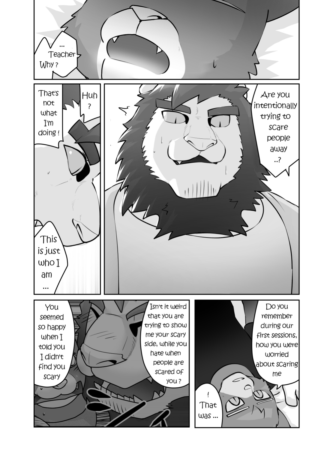 [Kyatune] Private Tutor - 90 Minutes Up Close - All 12 chapters (English)