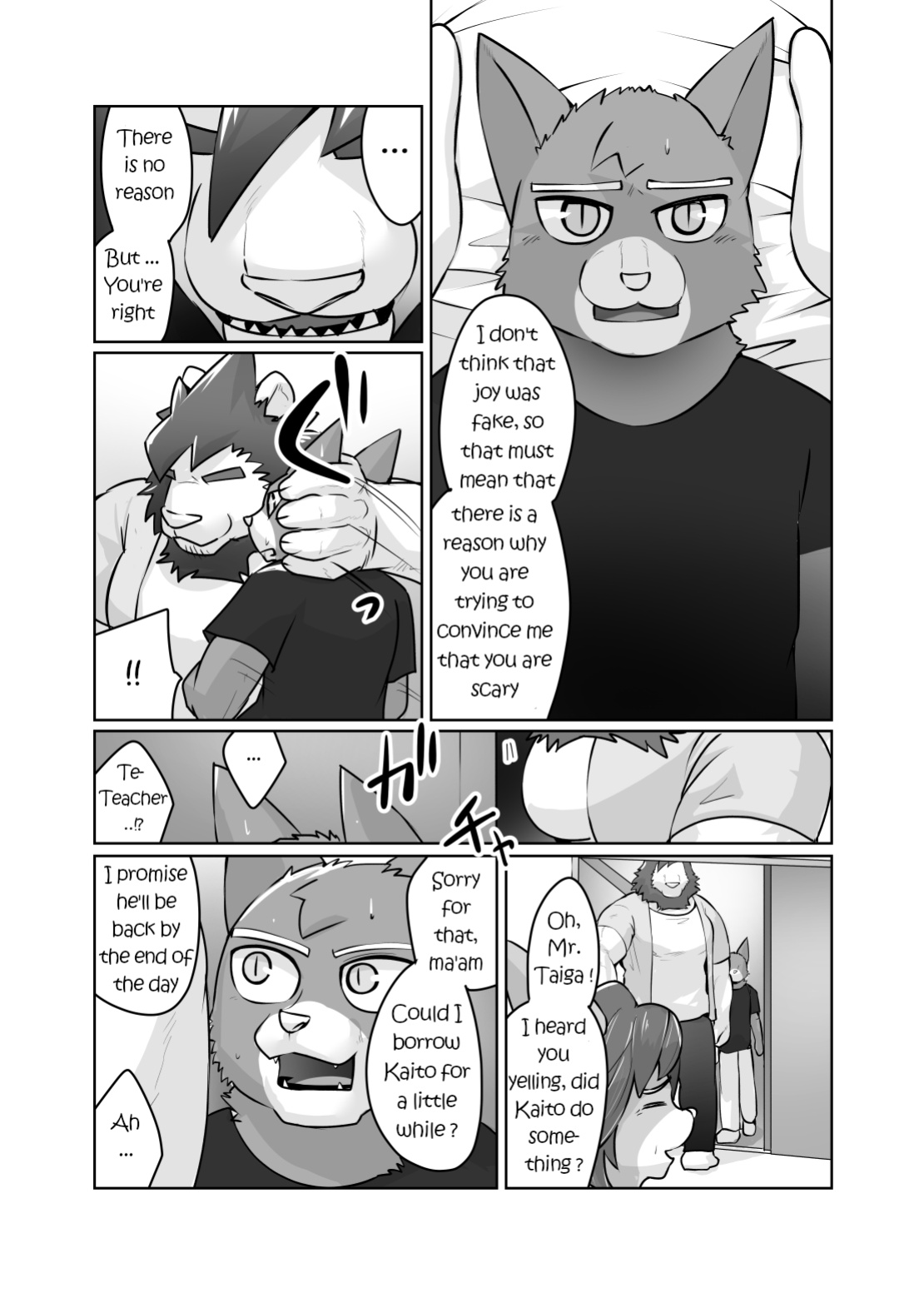 [Kyatune] Private Tutor - 90 Minutes Up Close - All 12 chapters (English)