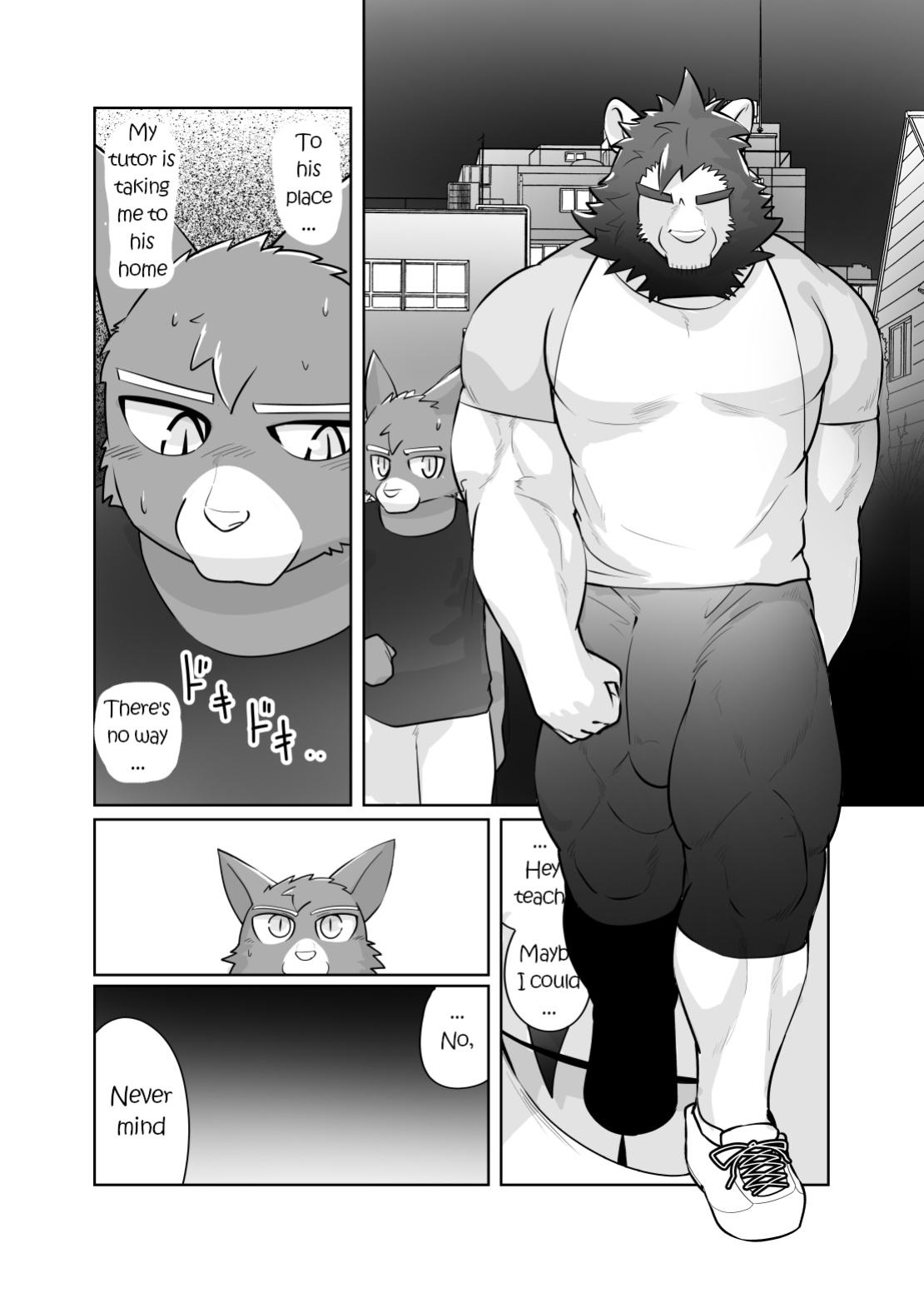 [Kyatune] Private Tutor - 90 Minutes Up Close - All 12 chapters (English)