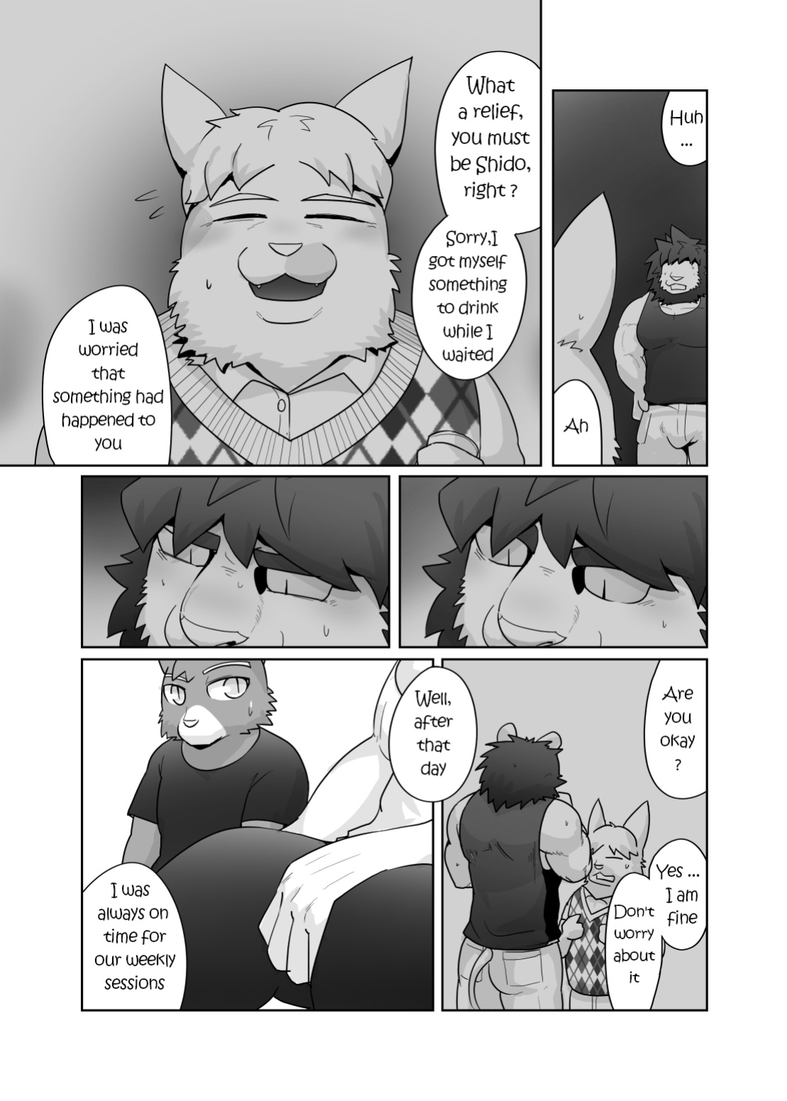 [Kyatune] Private Tutor - 90 Minutes Up Close - All 12 chapters (English)