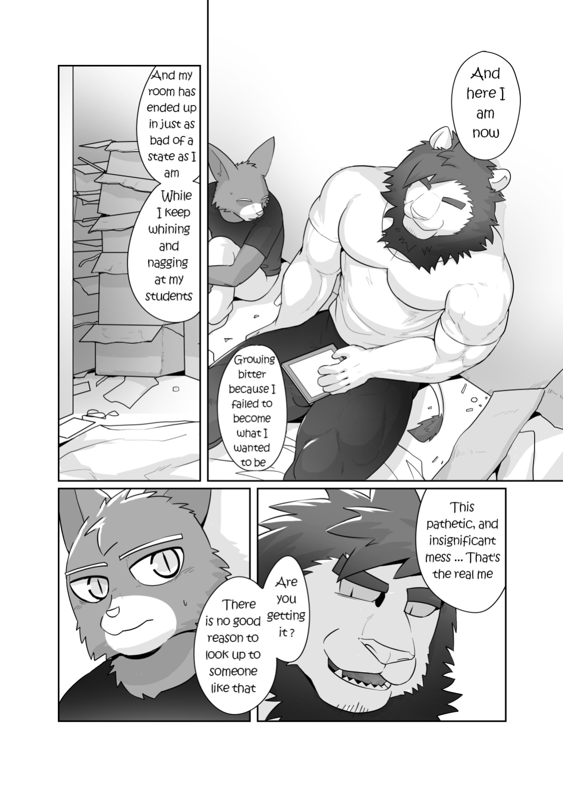 [Kyatune] Private Tutor - 90 Minutes Up Close - All 12 chapters (English)