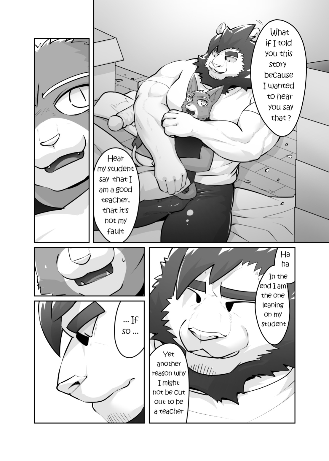 [Kyatune] Private Tutor - 90 Minutes Up Close - All 12 chapters (English)