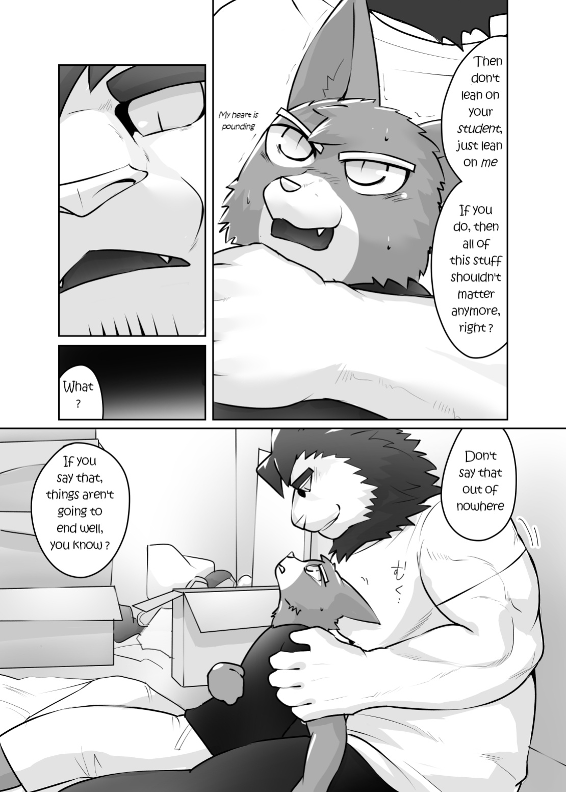 [Kyatune] Private Tutor - 90 Minutes Up Close - All 12 chapters (English)