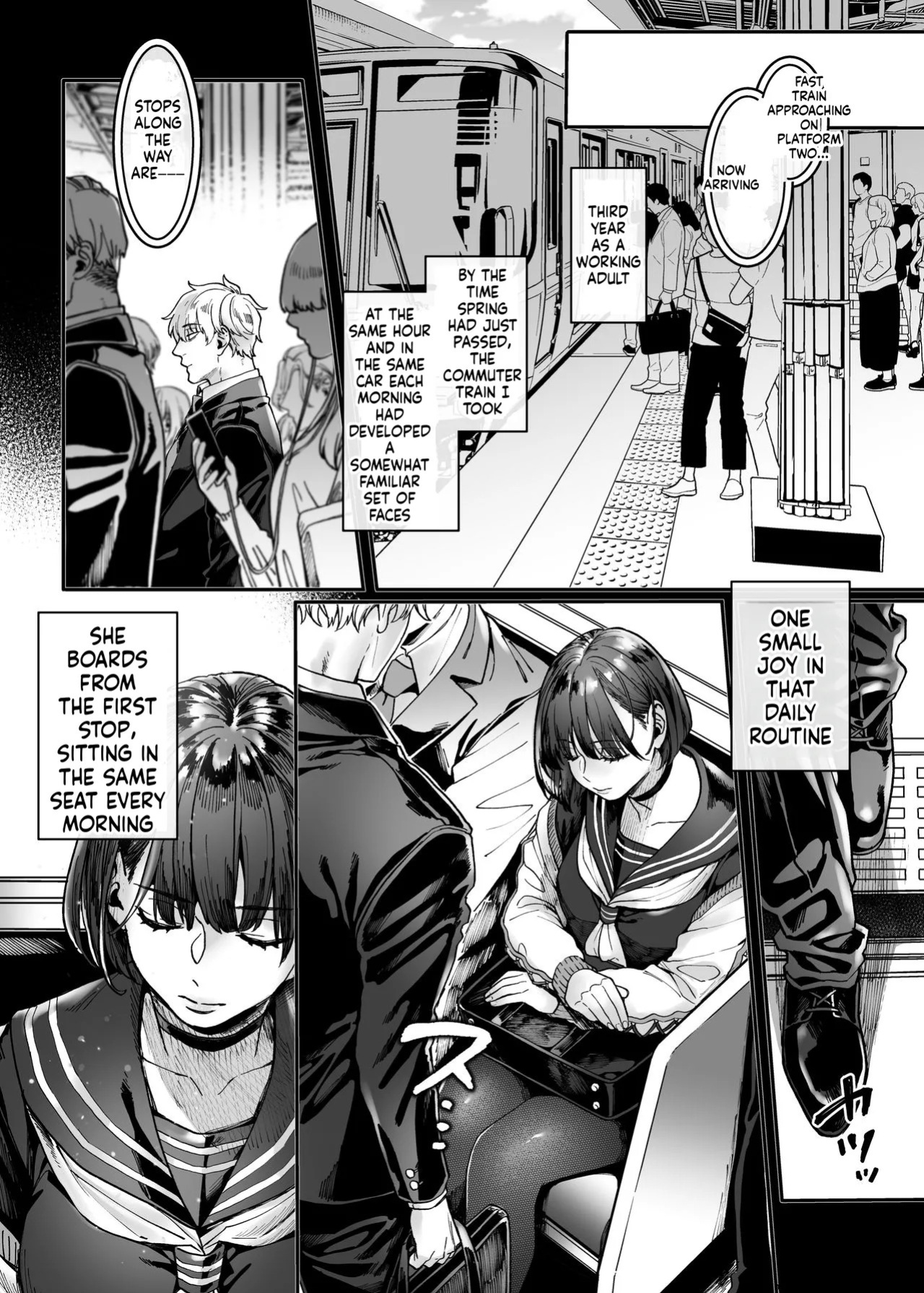 [Yolki Palki (Rororogi Mogera)] Last Mall ~Kubitsuri Danshi to Nikushoku Joshi~ [English]