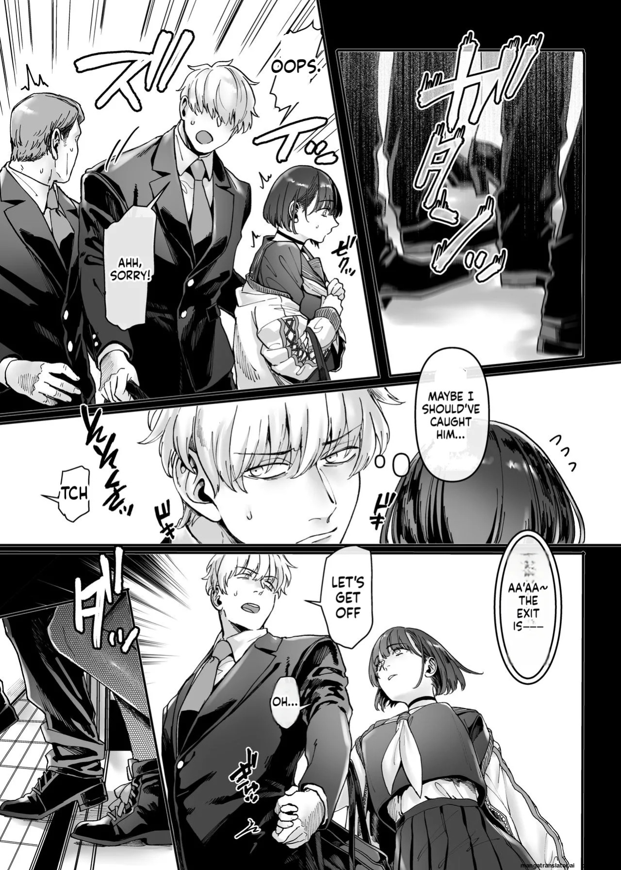[Yolki Palki (Rororogi Mogera)] Last Mall ~Kubitsuri Danshi to Nikushoku Joshi~ [English]