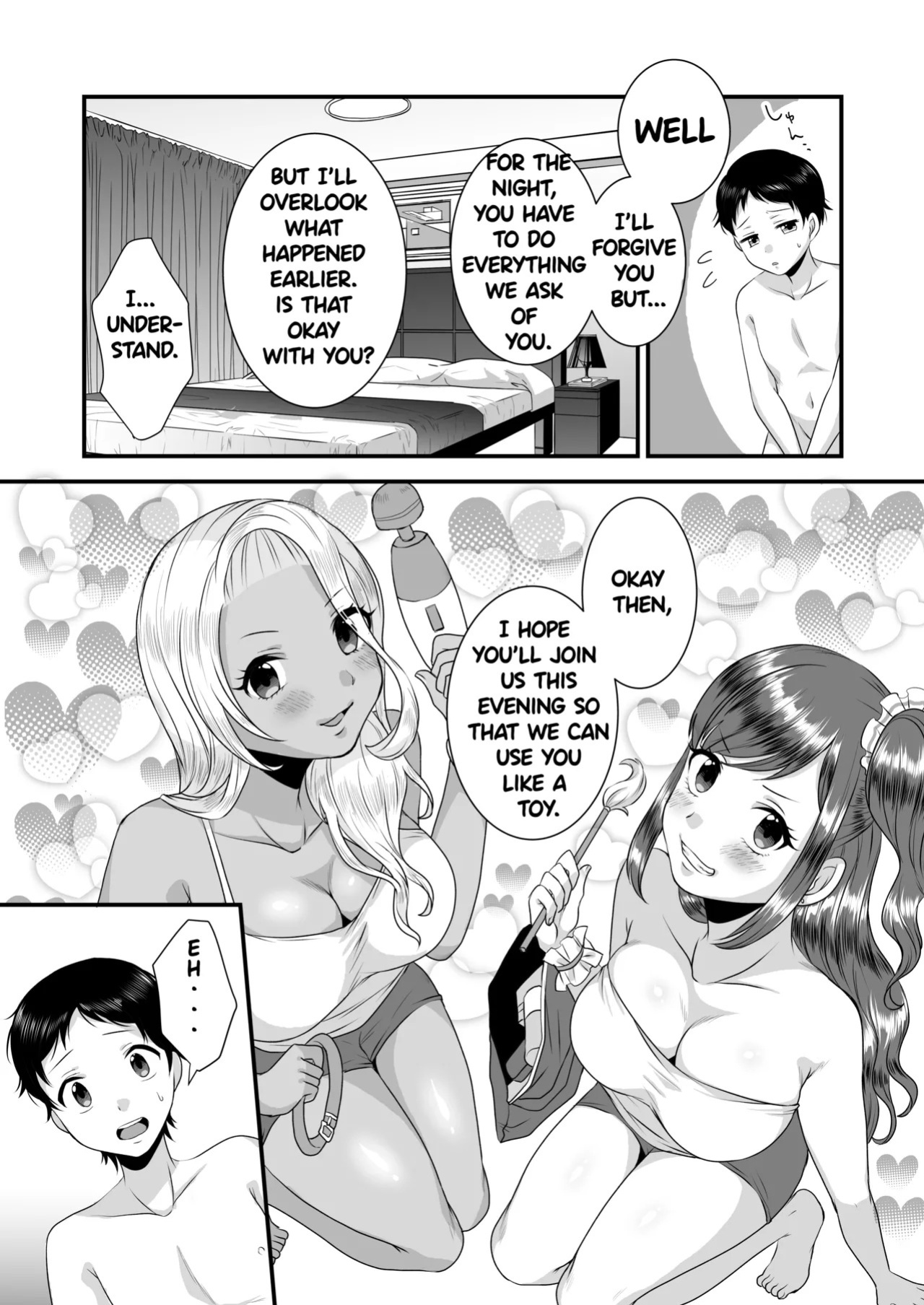 [Dokutoku no M (Sagano Katsuma, Akatsuki Shion)] Umibe no Gal no Doutei Asobi (M-o Muke Zasshifuu Doujinshi Dokutoku no Magazine Vol. 2) [English]