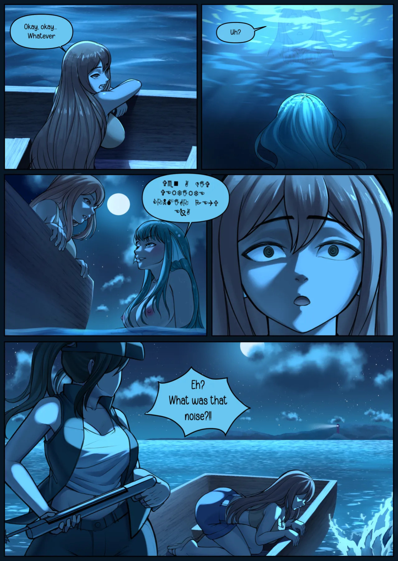 Creature Vore Mermaid