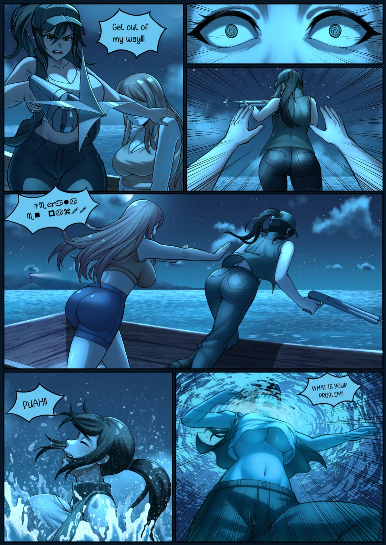 Creature Vore Mermaid
