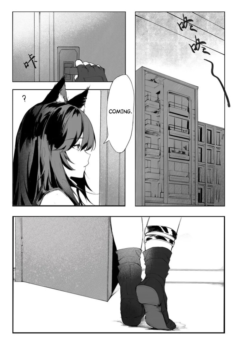 [myon] My Girlfriend in a Coat is just too cute!! (Arknights) [English] [RagsSgar_Translations]