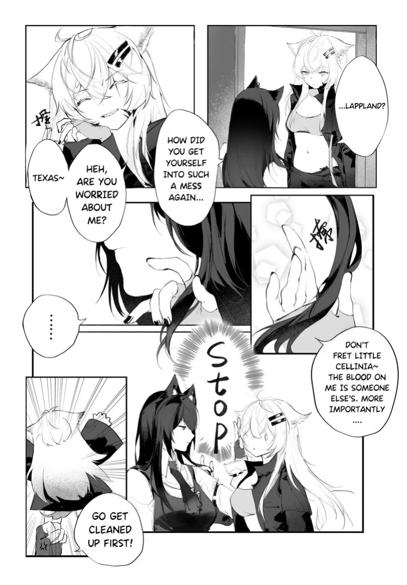 [myon] My Girlfriend in a Coat is just too cute!! (Arknights) [English] [RagsSgar_Translations]