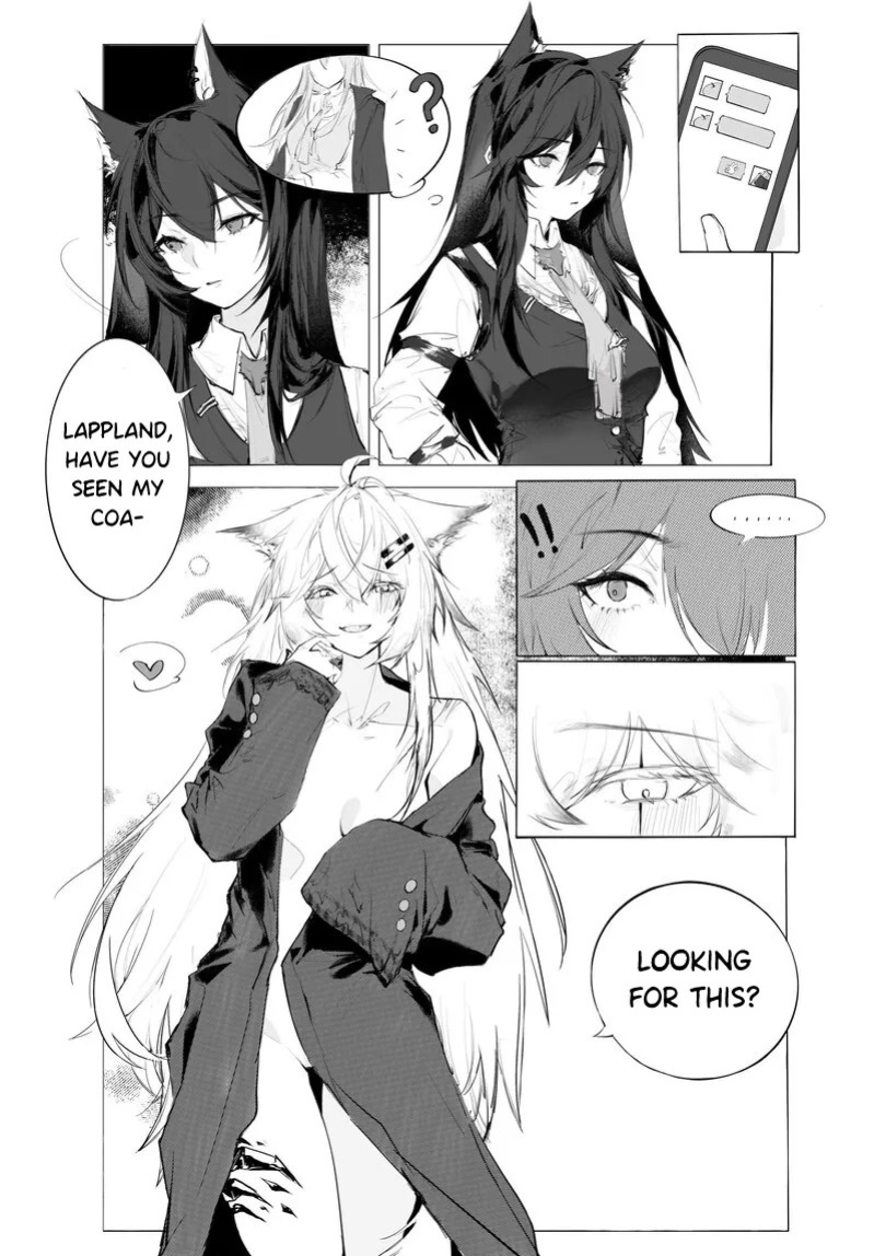 [myon] My Girlfriend in a Coat is just too cute!! (Arknights) [English] [RagsSgar_Translations]
