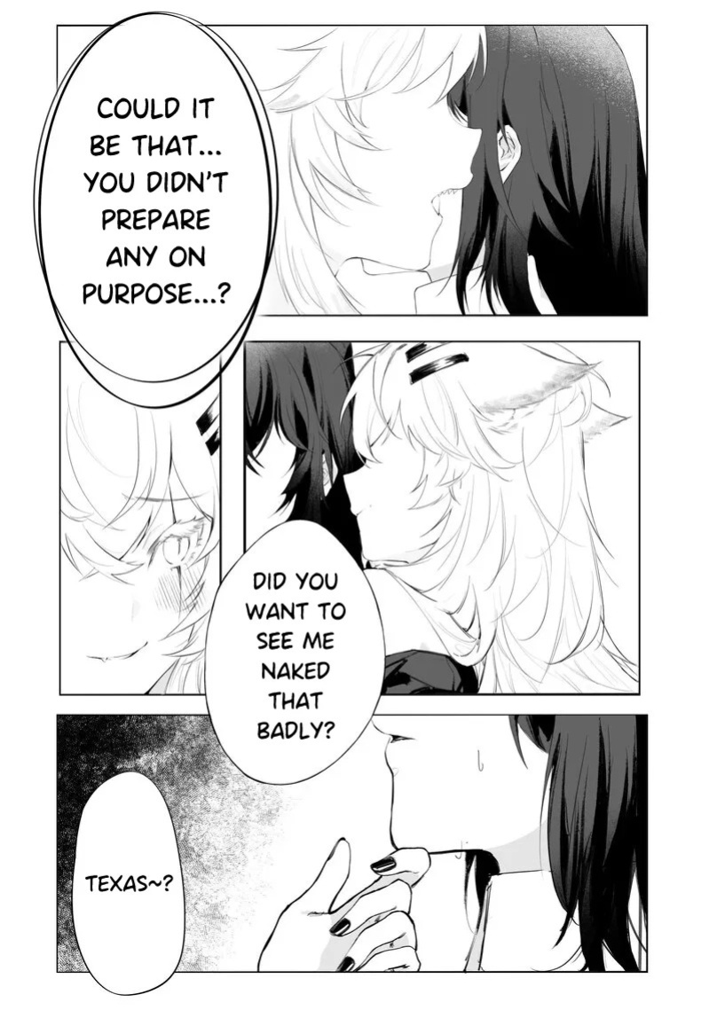 [myon] My Girlfriend in a Coat is just too cute!! (Arknights) [English] [RagsSgar_Translations]