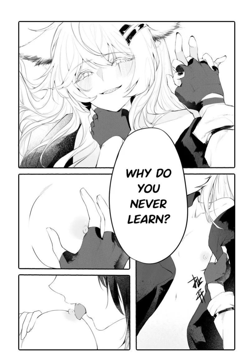 [myon] My Girlfriend in a Coat is just too cute!! (Arknights) [English] [RagsSgar_Translations]