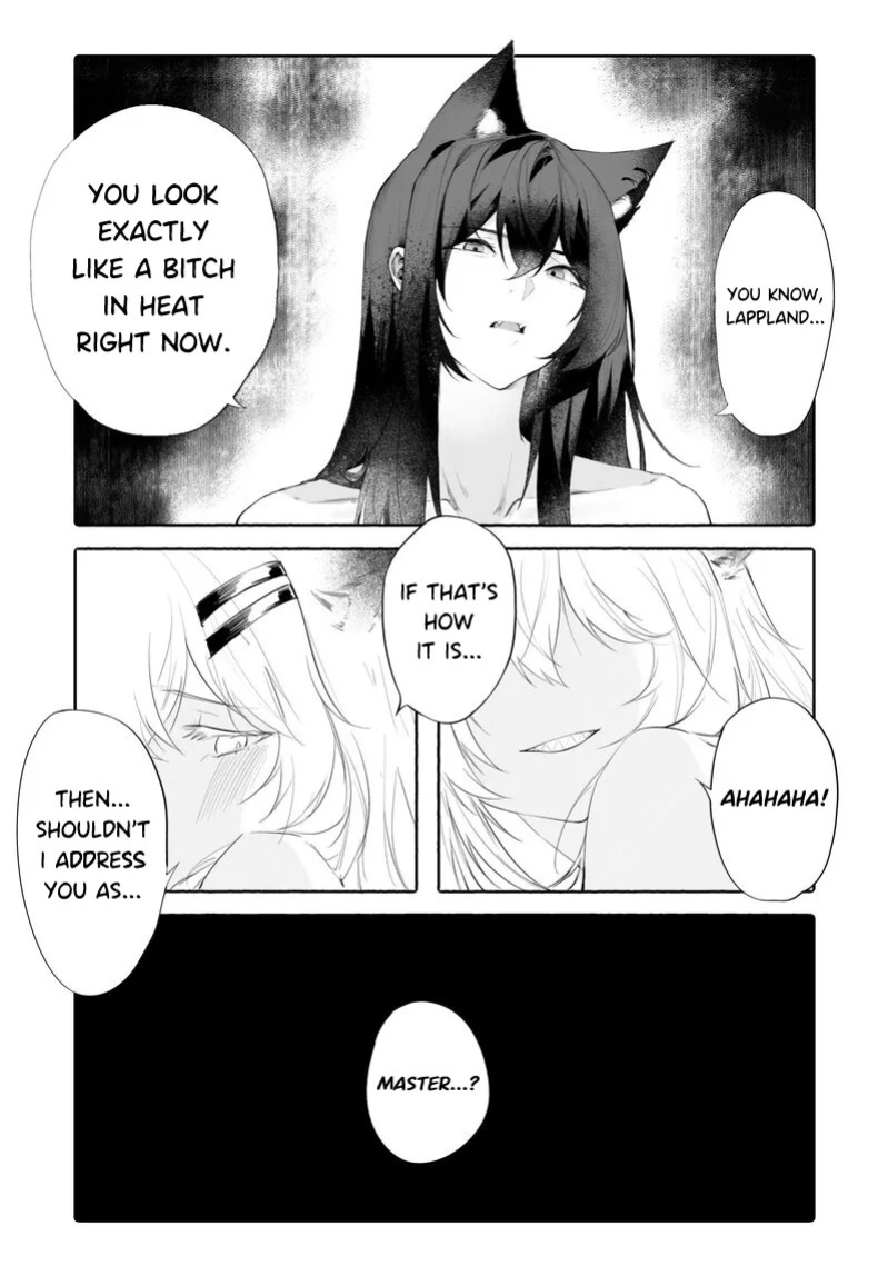 [myon] My Girlfriend in a Coat is just too cute!! (Arknights) [English] [RagsSgar_Translations]
