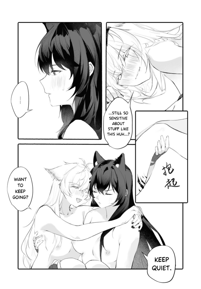 [myon] My Girlfriend in a Coat is just too cute!! (Arknights) [English] [RagsSgar_Translations]