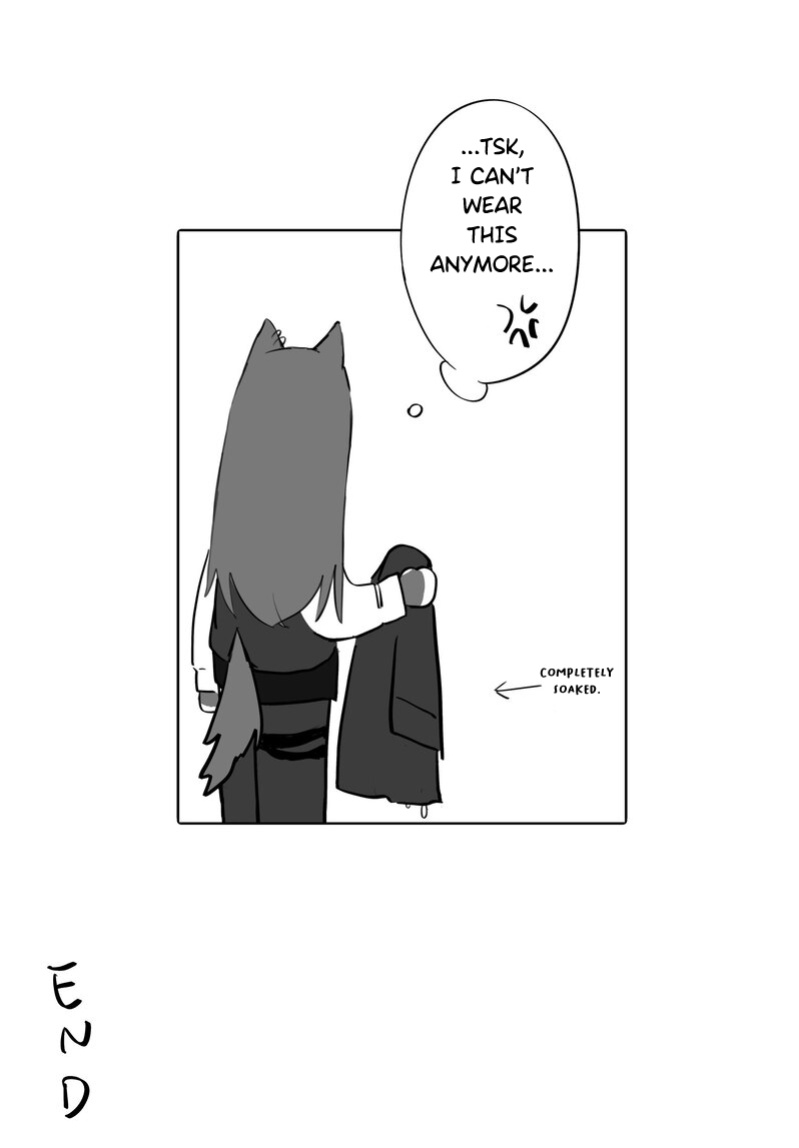 [myon] My Girlfriend in a Coat is just too cute!! (Arknights) [English] [RagsSgar_Translations]