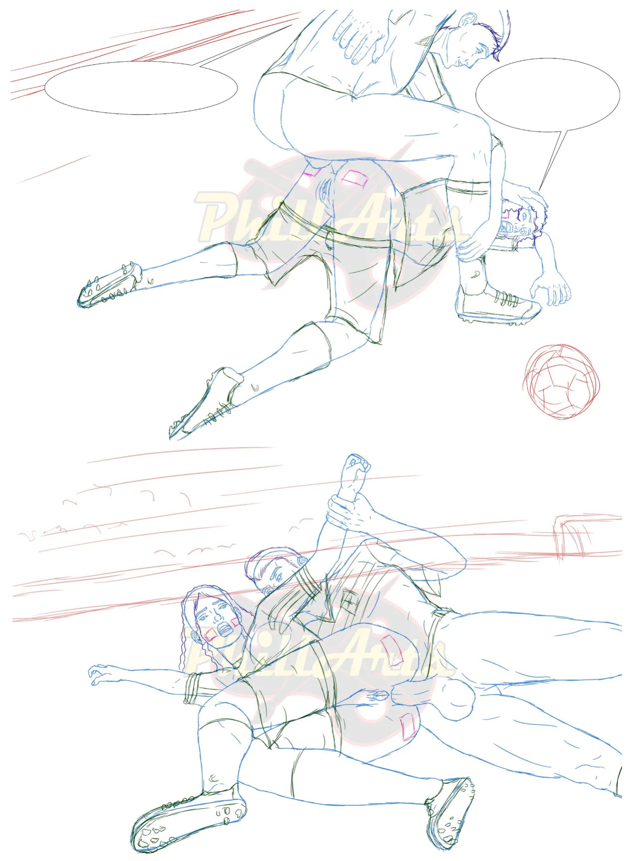 [Loreleia Longblossom] [Aivelin] [Psicoero] [Phillarts] [SleinadFlar] [basTTard Infeliz] FIFA World Cup Qatar 2022 - Soccer Hentai [Ongoing]