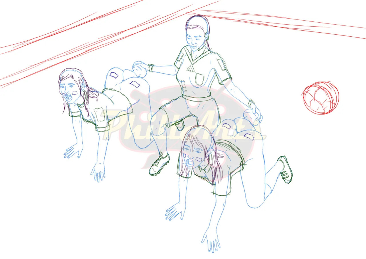 [Loreleia Longblossom] [Aivelin] [Psicoero] [Phillarts] [SleinadFlar] [basTTard Infeliz] FIFA World Cup Qatar 2022 - Soccer Hentai [Ongoing]