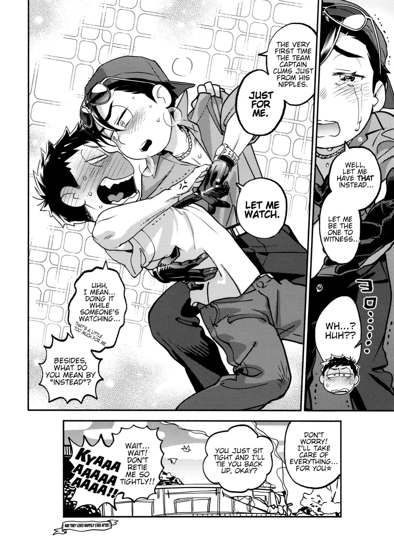 [Keinain (R)] Mafia Kara the Bossy Bottom (Osomatsu-San) [English]