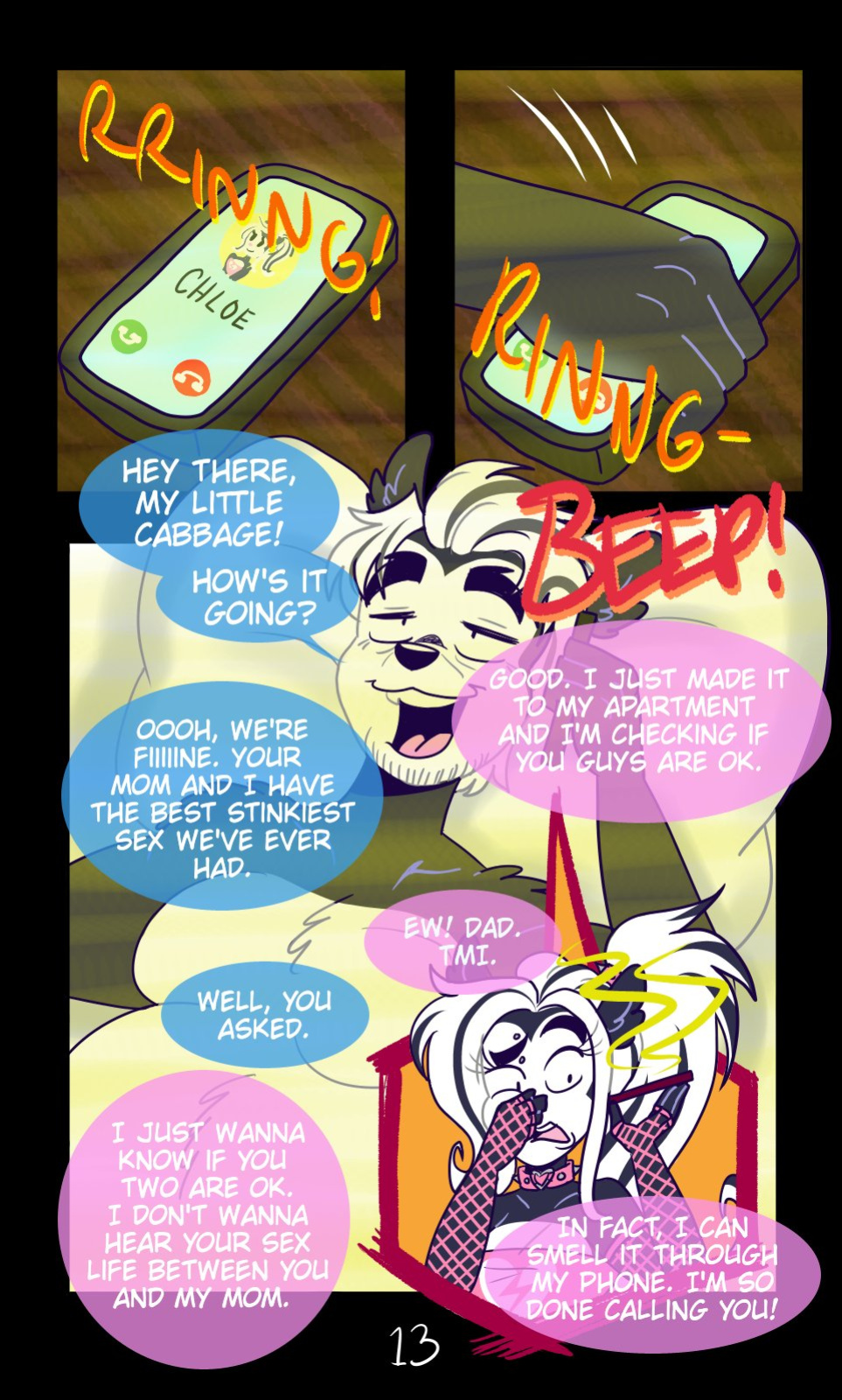 Skunk Sancturary