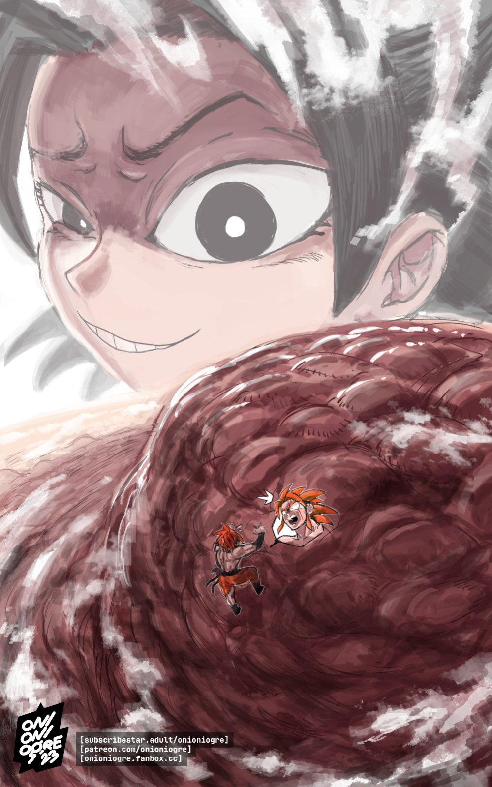[OniOniOgre] 2019-present