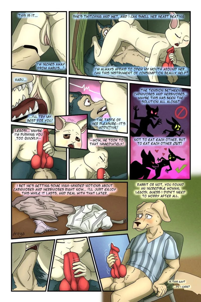 Let Sleeping Dogs Cum (dregadude)