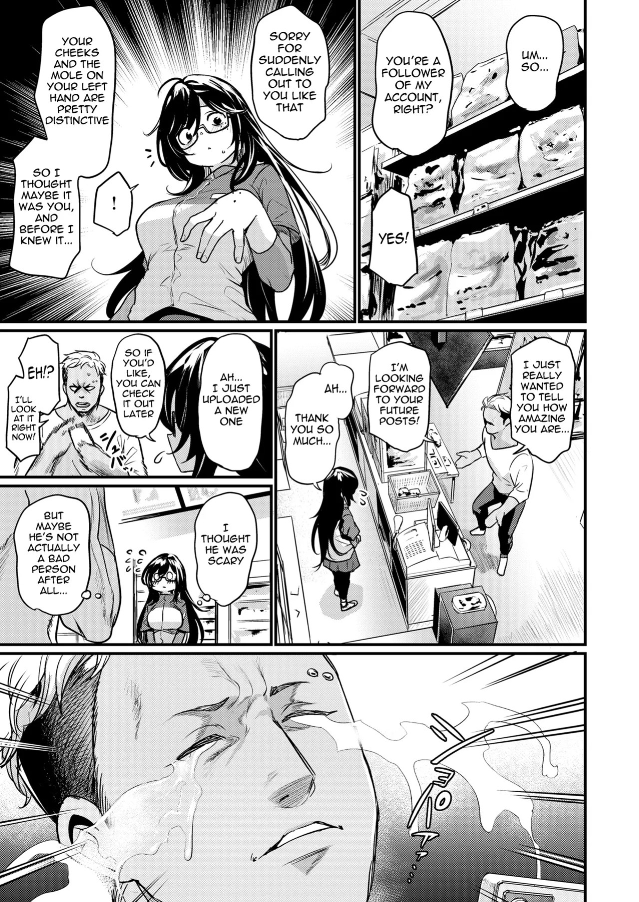 [Kizuka Kazuki] Mirarete Mitai! - Want to see more & more | I want to be seen! (COMIC Kairakuten BEAST 2025-11) [English] [meganekun_tl] [Digital]