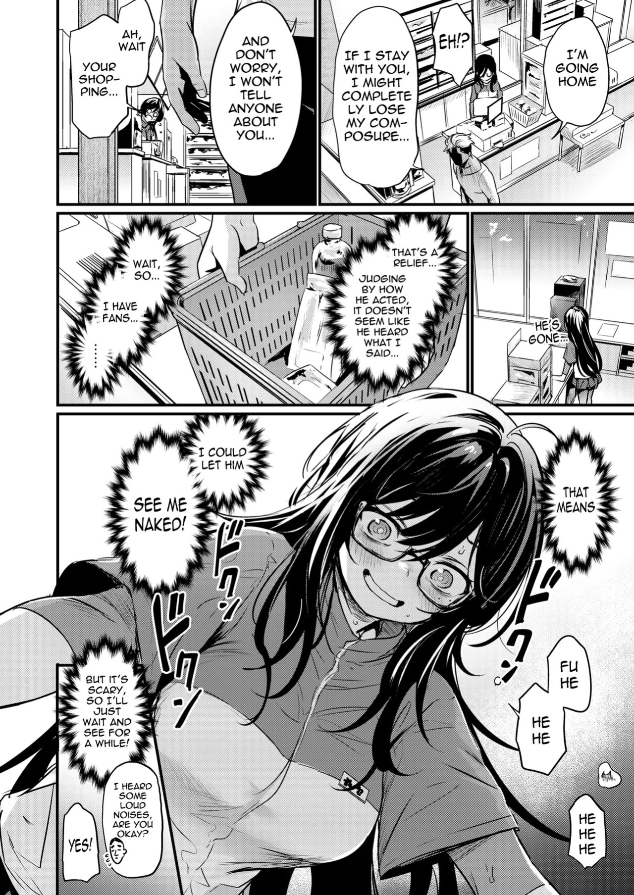 [Kizuka Kazuki] Mirarete Mitai! - Want to see more & more | I want to be seen! (COMIC Kairakuten BEAST 2025-11) [English] [meganekun_tl] [Digital]