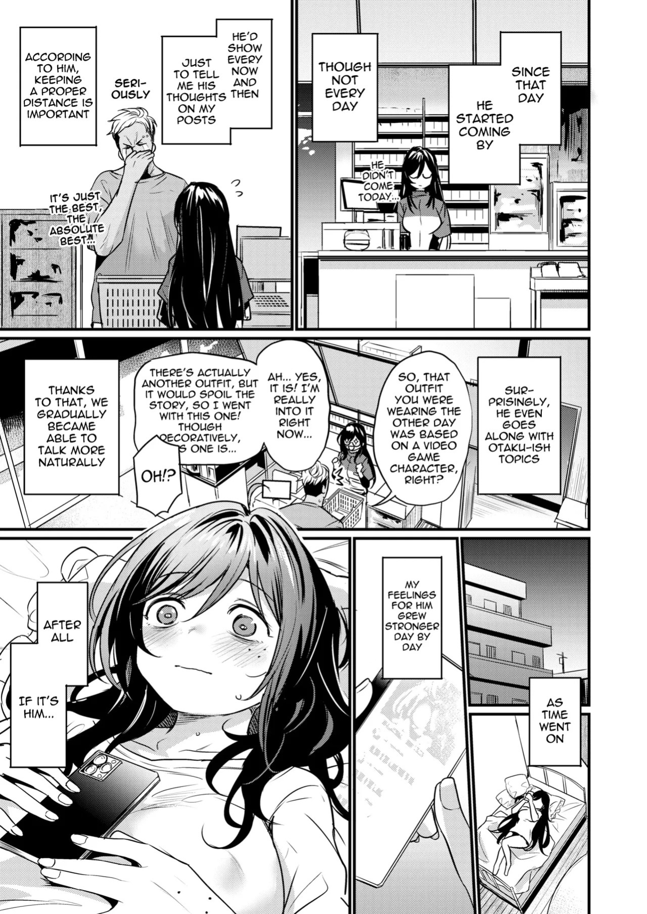 [Kizuka Kazuki] Mirarete Mitai! - Want to see more & more | I want to be seen! (COMIC Kairakuten BEAST 2025-11) [English] [meganekun_tl] [Digital]