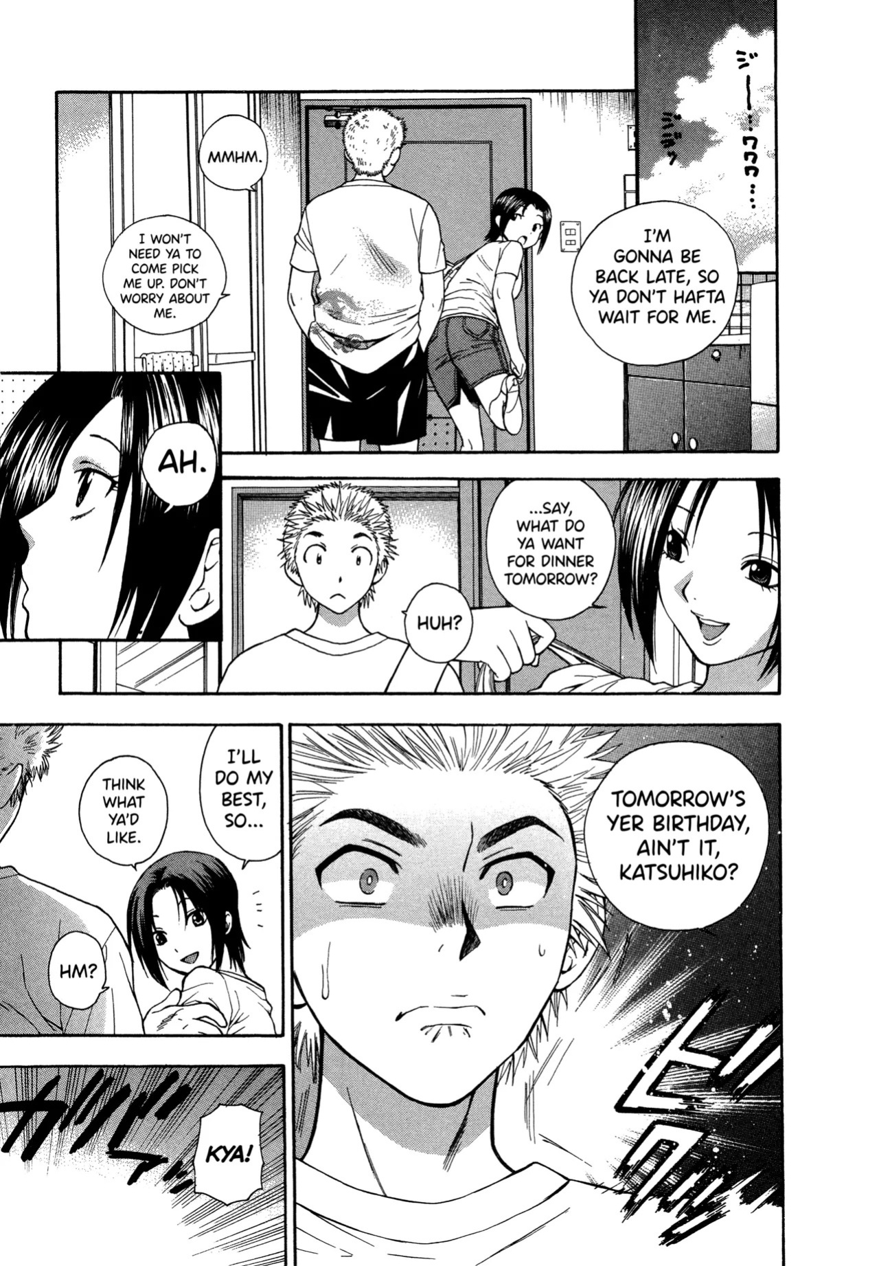 [Azuma Tesshin] Motokano 1 Ch.1-5 [English] [biribiri]